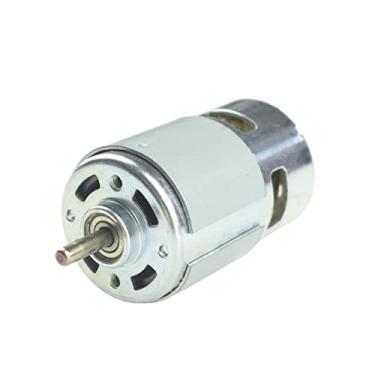 Imagem de CONQUERALL 775 Motor DC 12V/24V 14500-29000RPM Motor de Alta Velocidade com Rolamento de Esferas Duplo Binário Motor de Alta Velocidade para Serras de Furar Manual de Bricolagem