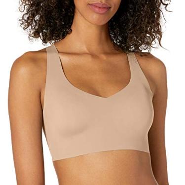 Imagem de Bali Sutiã feminino Comfort Revolution Easylite fecho traseiro sem aro Df3496, Nude., G