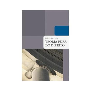 Imagem de Livro - Teoria Pura do Direito - Hans Kelsen