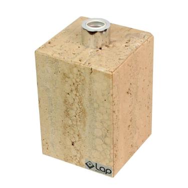 Imagem de Difusor de Essência Travertino Romano Com Válvula 12x8,5 cm
