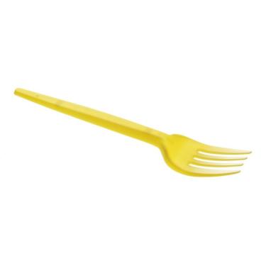 Imagem de Garfo Descartável para Sobremesa com 50 Unidades Prafesta