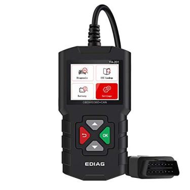 Imagem de Leitor de código OBDII/EOBD OBD2 ferramentas de varredura para auto diagnóstico de carro