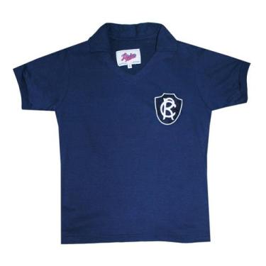 Imagem de Camisa Remo 1965 Liga Retrô Infantil  Azul Marinho 6