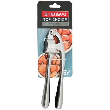 Imagem de MASTER ESPREMEDOR ALHO 17x5x3cm METAL PRATA