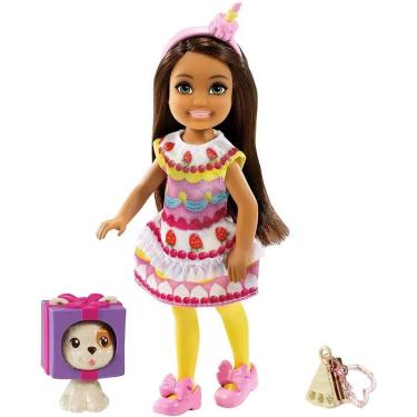Imagem de Boneca Barbie Chelsea Fantasia Bolo Mattel - GRP71