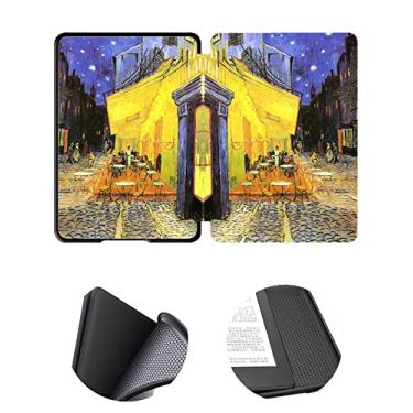 Imagem de Capa de TPU macia para Kindle (apenas para 8ª geração de 2016, modelo: SY69JL) com Auto Wake/Sleep, capa protetora à prova d'água