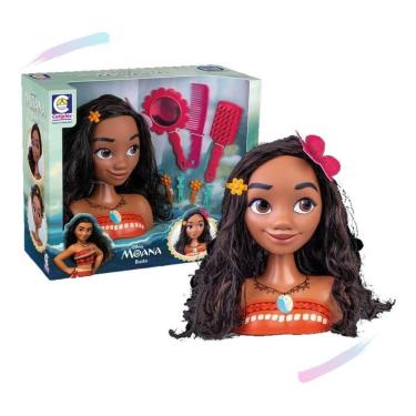 Imagem de Busto Boneca Moana - 2599 Cotiplás