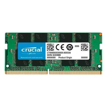Imagem de Memória Crucial Basics 16Gb 2666Mhz Ddr4 Notebook Cb16Gs2666