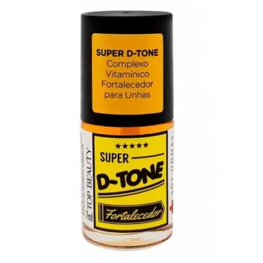 Imagem de Esmalte De Tratamento Top Beauty SOS Unhas D-Tone