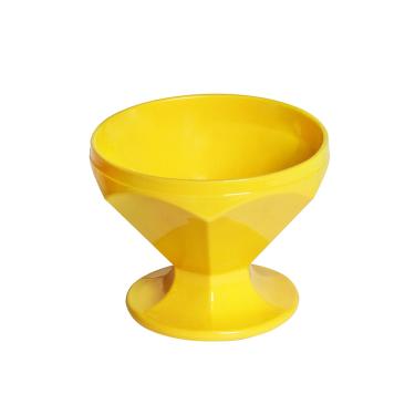 Imagem de Taça Caribe de Sobremesa 150ml Amarelo em Polipropileno Linha Tropical VEM