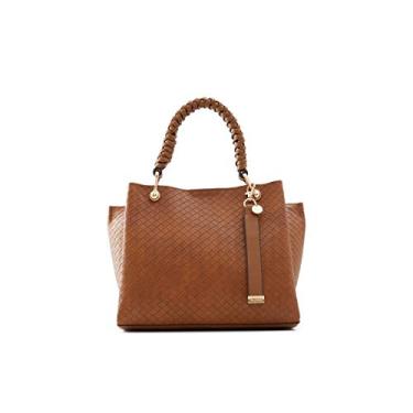 Imagem de ALDO Bolsa feminina Gloadithh Totes, Conhaque, Medium