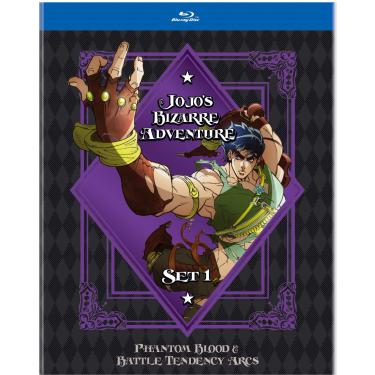 Imagem de JoJo’s Bizarre Adventure Set 1: Phantom Blood & Battle Tendency (BD) [Blu-ray]