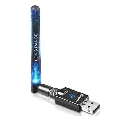 Imagem de Adaptador Bluetooth USB de Longo Alcance para PC - Dongle Sem Fio para Fones de Ouvido e Alto-Falantes de 328 Pés/100 m - Receptor Transmissor