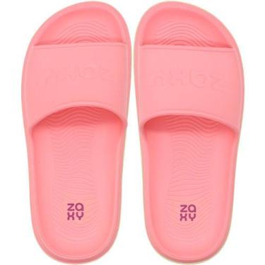 Imagem de Chinelo Slide Zaxy Leveza Pop Feminino