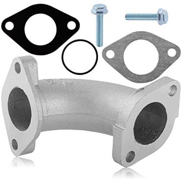 Imagem de SOAJEE Kit de parafuso de vedação de tubo coletor de admissão para 110cc 125cc 140cc 150cc 160cc motor VM22 26mm carburador Tao Tao Zongshen Kazuma ATV Lifan YX Thumpstar KLX BBR Rocekta Baja Coolster 56-2 FA