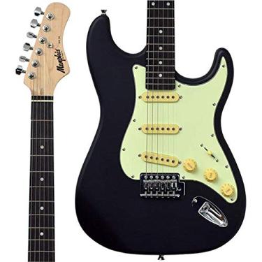 Imagem de Guitarra Memphis by Tagima Mg30 Preta Fosco