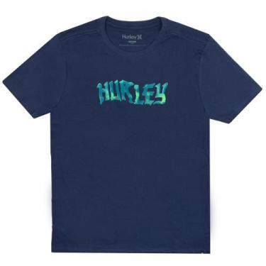 Imagem de Camiseta Hurley Effect Marinho