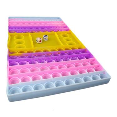 Imagem de Big Pop It Chiclete Silicone Sensorial Anti Stress