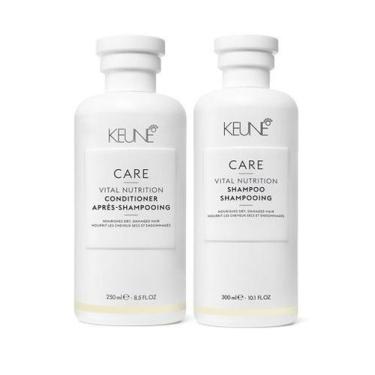 Imagem de Keune - Kit Vital Nutrition - Shampoo + Condicionador