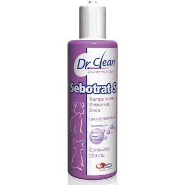 Imagem de Shampoo Sebotrat S  Dr Clean 200 Ml - Agener