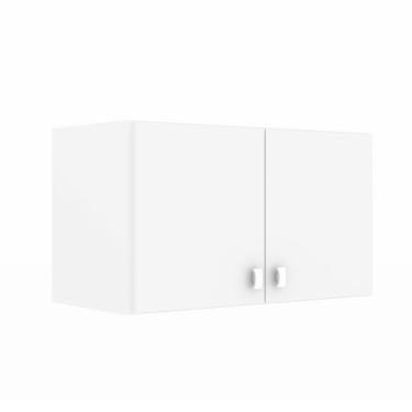 Imagem de Armário Aéreo Multiuso 63 Cm Com 2 Portas Cr30001 Branco