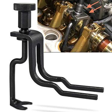 Imagem de Semelhante ao OTC 6684, ferramenta de compressor de mola de válvula, Rotunda 303-1039 serve para eixo de comando, vedação da válvula, retenção e compressão de molas de válvula em motor 4,6L 5,4L 6,8L 3V