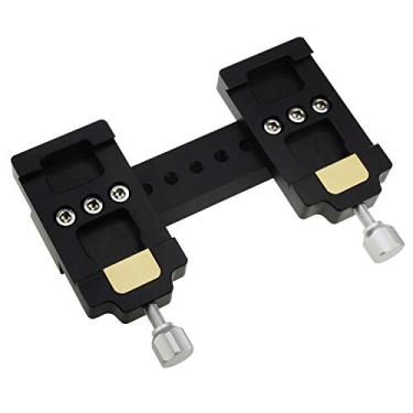 Imagem de Astromania Placa adaptadora de cauda de pombo estreita a ampla – Adaptador de grampo de cauda de pombo de nível Vixen a perda