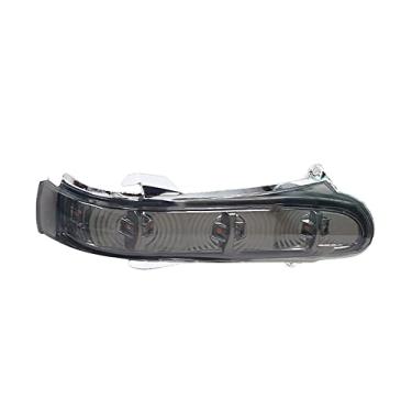 Imagem de JESYMBX Espelho da porta frontal direito LED lâmpada de seta para Mercedes Benz W220 W215 CL S S300 1999-2003 Preto.