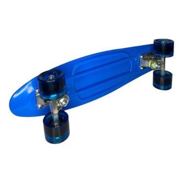Imagem de Skate Mini Long Penny - Azul Bic - Maré