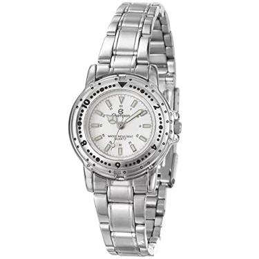 Imagem de Relógio Champion Feminino Ref: Ch38100f Clássico Prateado