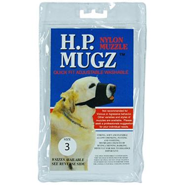 Imagem de Hamilton H.P. Mugz – Focinheira ajustável de nylon macio para cães