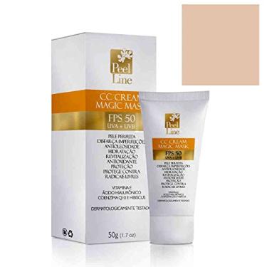Imagem de PEEL LINE CC CREAM MAGIC MASK FPS50 BEGE CLARO 50GR