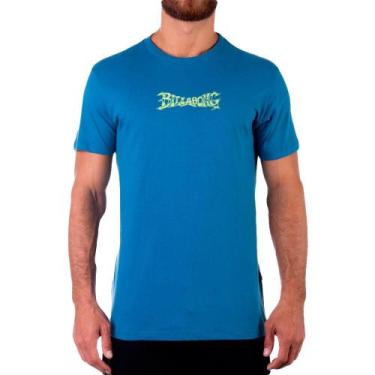 Imagem de Camiseta Billabong Bong Core Sm23 Masculina Azul Escuro