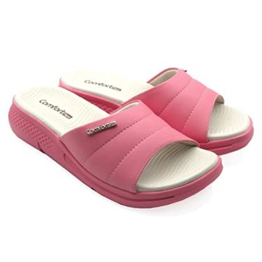 Imagem de Tamanco Comfortflex Feminino Slide Flatform 2268401