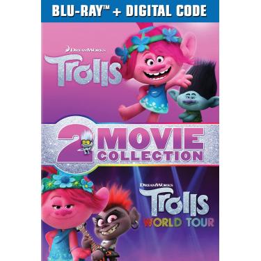 Imagem de Trolls / Trolls World Tour 2-Movie Collection [Blu-ray]