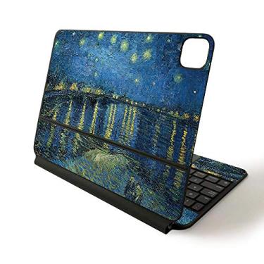 Imagem de Película MightySkins para Apple Magic Keyboard para iPad Pro 11 polegadas (2020) - Sushi | Capa protetora de decalque de vinil durável e exclusiva