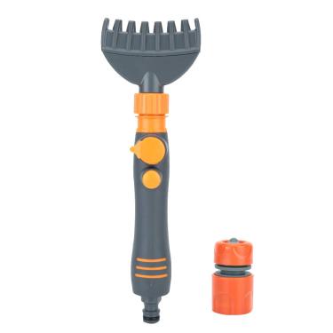 Imagem de Limpador de cartucho de filtro de piscina, limpador de água portátil, removedor de poeira e sujeira, ferramenta de escova de limpeza para piscina