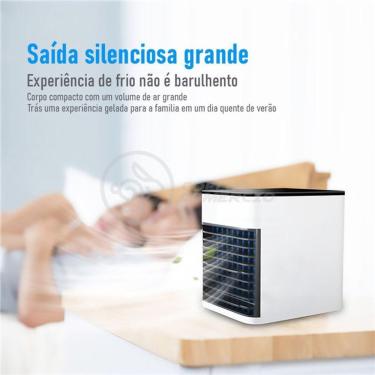Imagem de Ar Condicionado Portátil Air Cooler Umidificador Climatizador