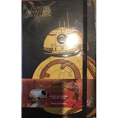 Imagem de Caderno pautado Star Wars BB8 Moleskine O Despertar da Força 13 x 21 cm