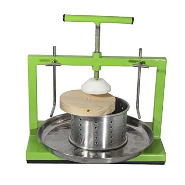 Imagem de Kit Prensa Queijo + Forma Redonda Alumínio 14cm Gastrobel