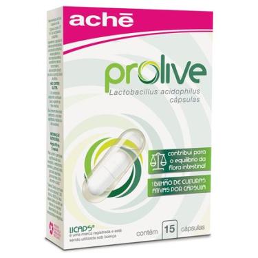 Imagem de Prolive 55mg 15 cápsulas ACHÉ