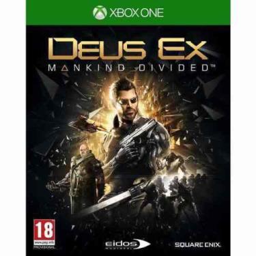 Imagem de Deus Ex Mankind Divided Xbox One Midia Fisica - Xboxone