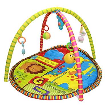 Imagem de TAPETE ANIMAIS SELVA, Dican, Colorido