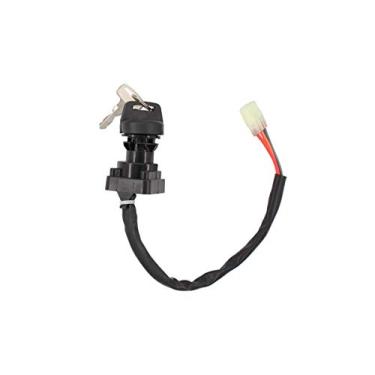 Imagem de Interruptor de ignição c/chaves para Suzuki Ozark 250 LTF250 2x4 Quadrunner 500 LTF500F 4x4 Quadsport Z400 LTZ400 Quadsport Z250 LTZ250 Quadmaster 500 LTA500F