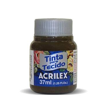 Imagem de Tinta para Tecido 37 ml Acrilex Avulso Rústico 896