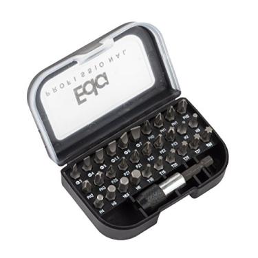 Imagem de EDA Bits Para Furadeira Cromo Vanádio Com 31 Peças Eda