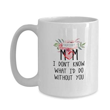Imagem de Caneca para mãe – Presentes para mãe – Presentes para mãe – Caneca para dia das mães – Caneca de café divertida – Ideia de presente de dia das mães – Ideia de de Natal