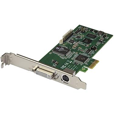 Imagem de StarTech. Placa de captura de vídeo PCIe - 1080P a 60 FPS - HDMI / VGA / DVI / Componente - Placa de captura de PC - Placa de captura interna (PEXHDCAP60L2)