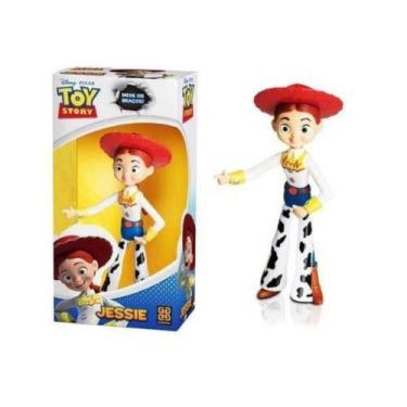 Imagem de Boneco Vinil Toy Story Jessie - Líder Brinquedos Pixar - Lider