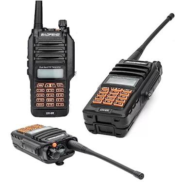 Imagem de Radio Comunicador Baofeng Longo Alcance Dual Band a Prova d’água 10w VHF/UHF Alta Potência